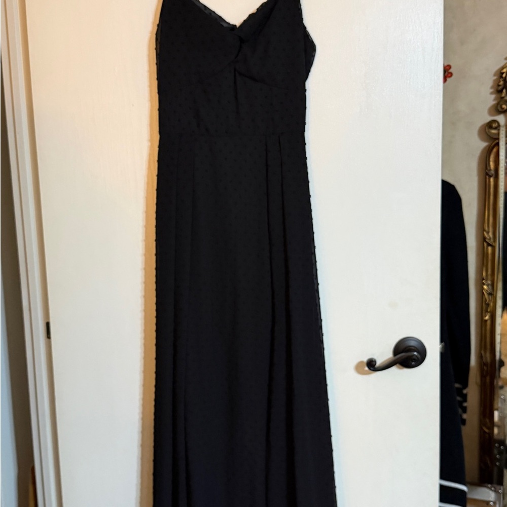 Elegant Black Evening Gown